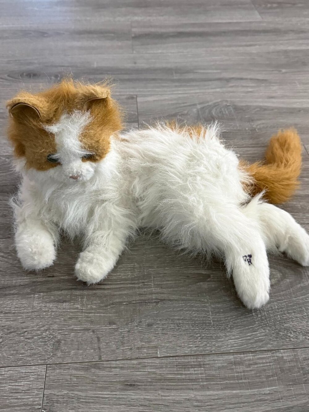 FurReal Friends Lulu My Cuddlin' Kitty Interactive Plush Cat Hasbro Tested